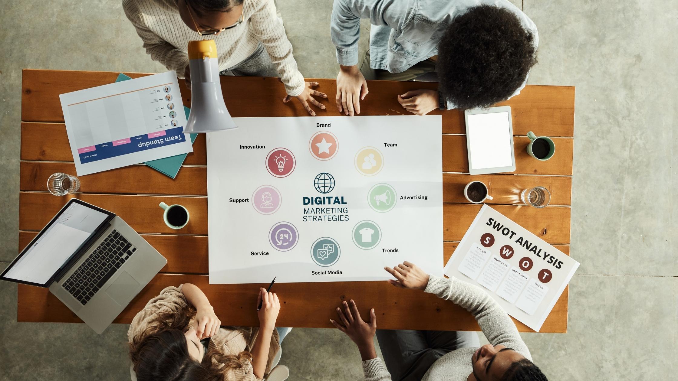 B2C and B2B Marketing - CM2 Media.
