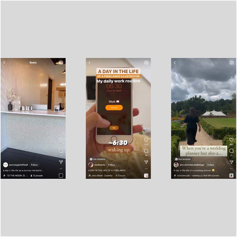trending Reels on Instagram - CM2 Media