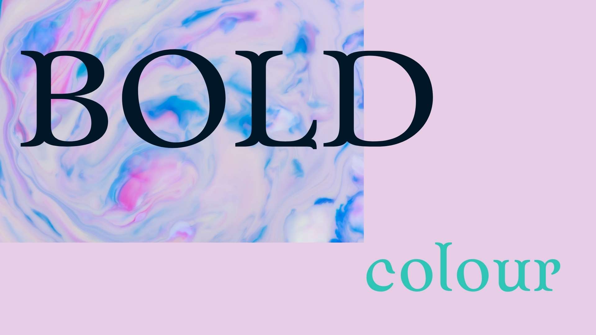 Bold Color Graphic Design Trends