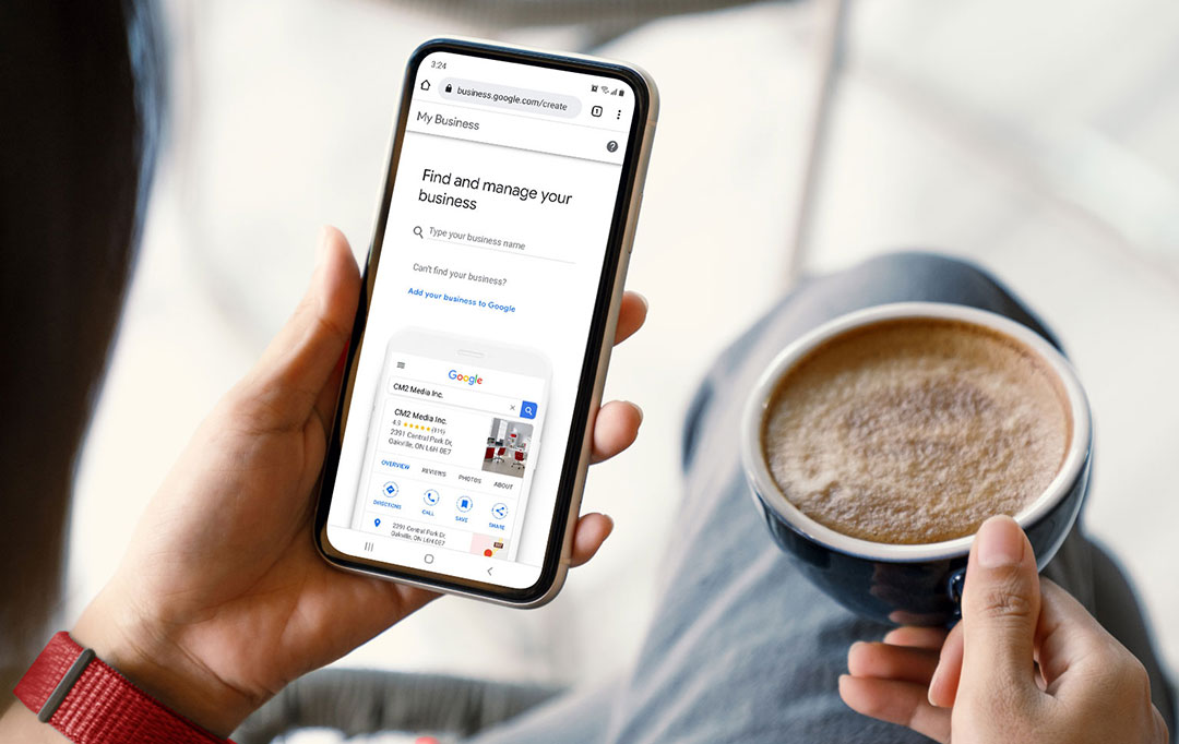 CM2 growth on social media