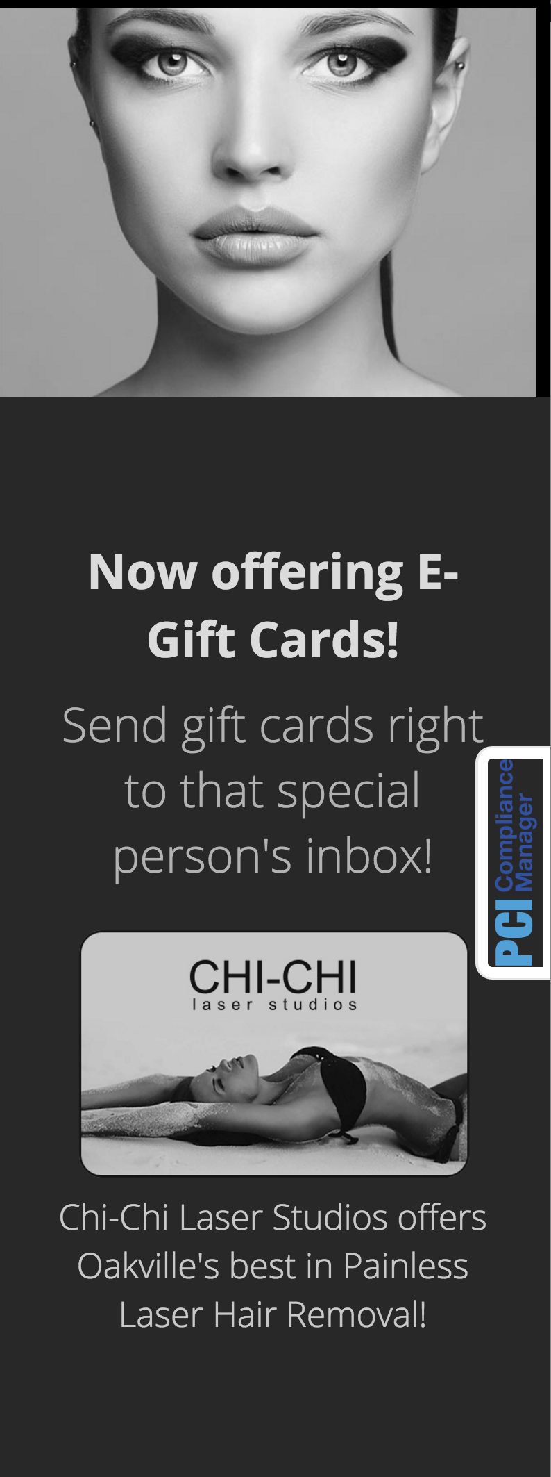 Chi-Chi-Laser Studios Website Oakville-Burlington