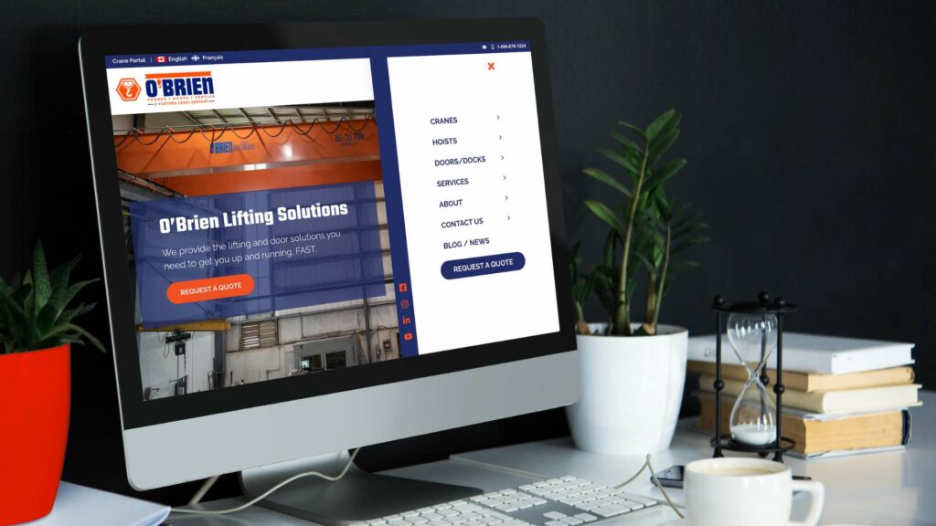 Successful Website Design Burlington Oakville