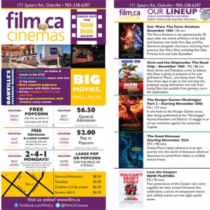 Film-Ca-Flyer-Direct-Mail-Print Marketing