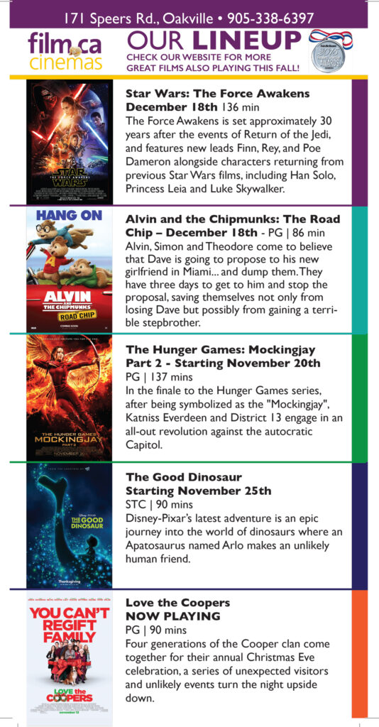 Film Ca Flyer Direct Mail Graphic Design Print