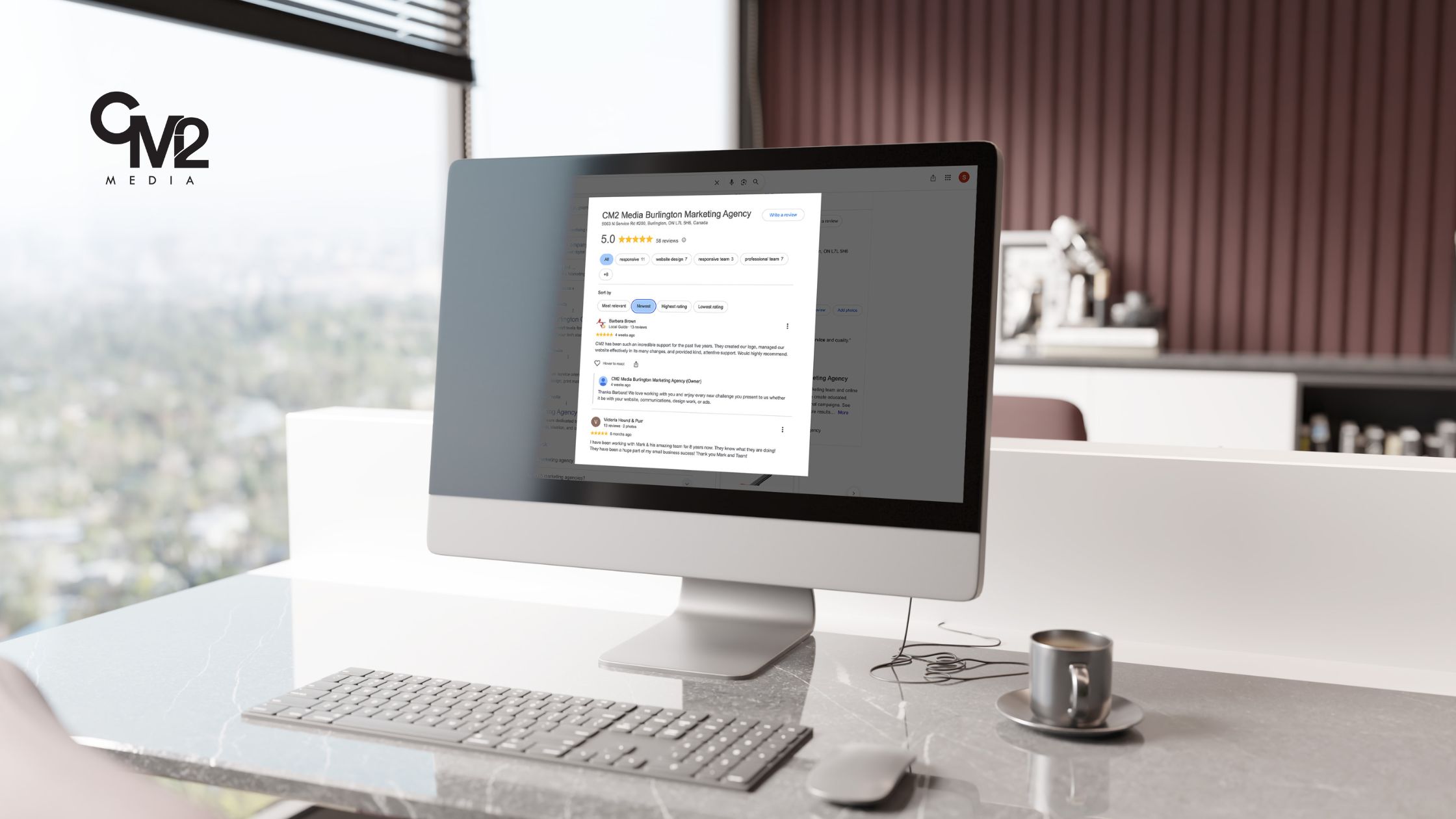 Google Business Profile optimization tips - CM2 Media. 