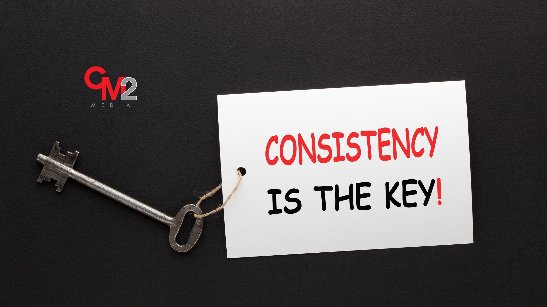 Consistency in branding. 