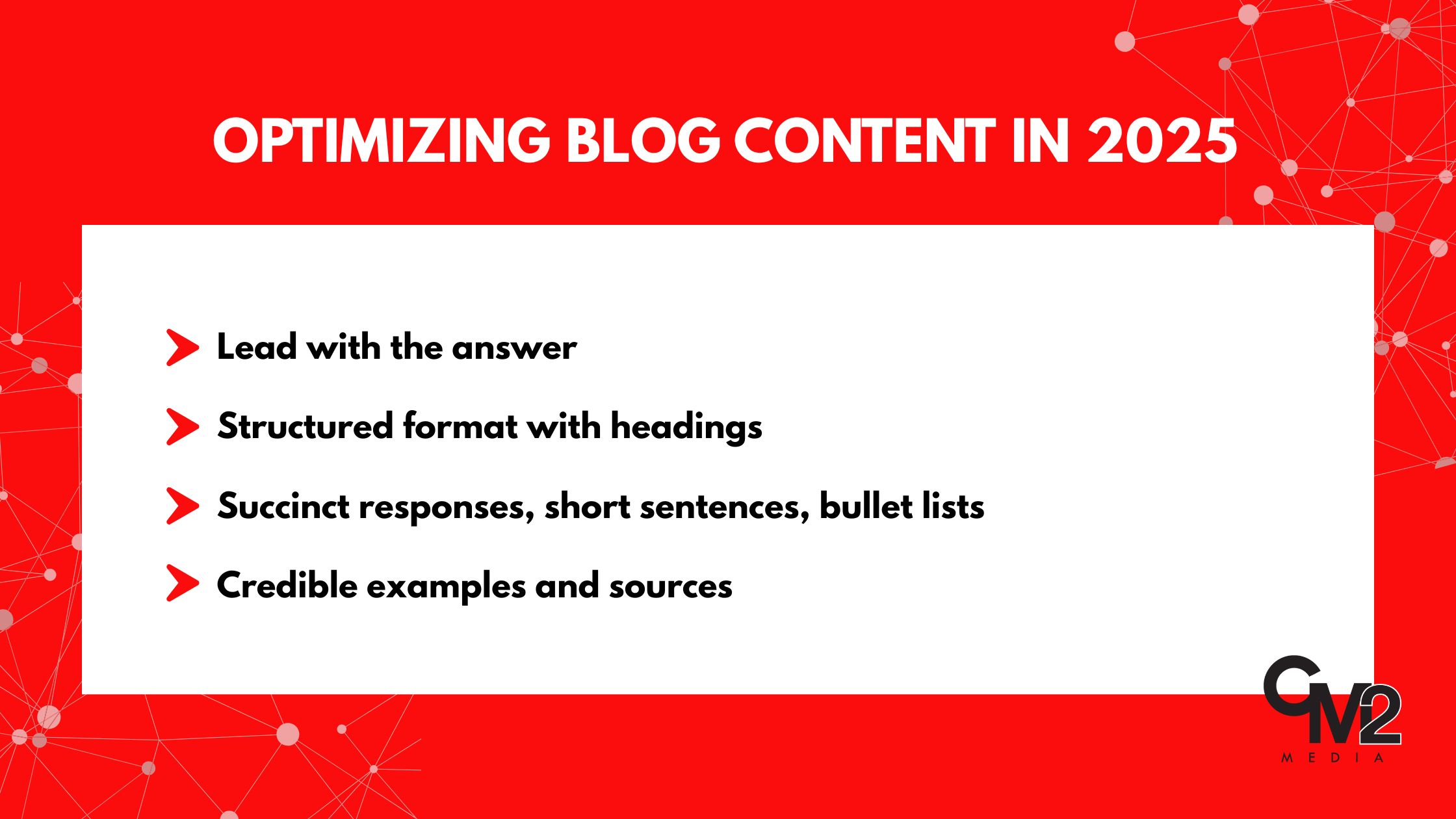 How Ai is changing blogging - insights from CM2 Media.