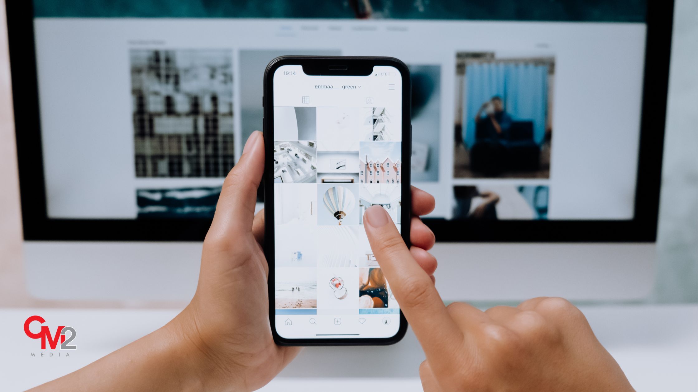 Creating content with AI - CM2 Media. 