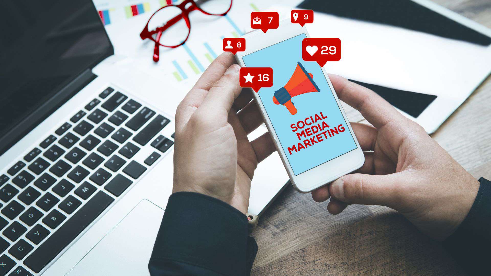 social media marketing in Burlington