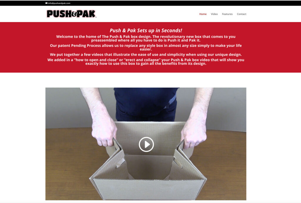 digital video marketing|push and pak||push and pa|
