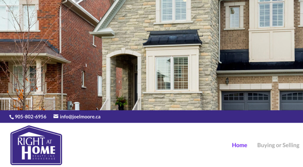 One-Page Website Design