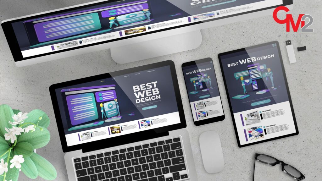Best website redesign services - CM2 Media.