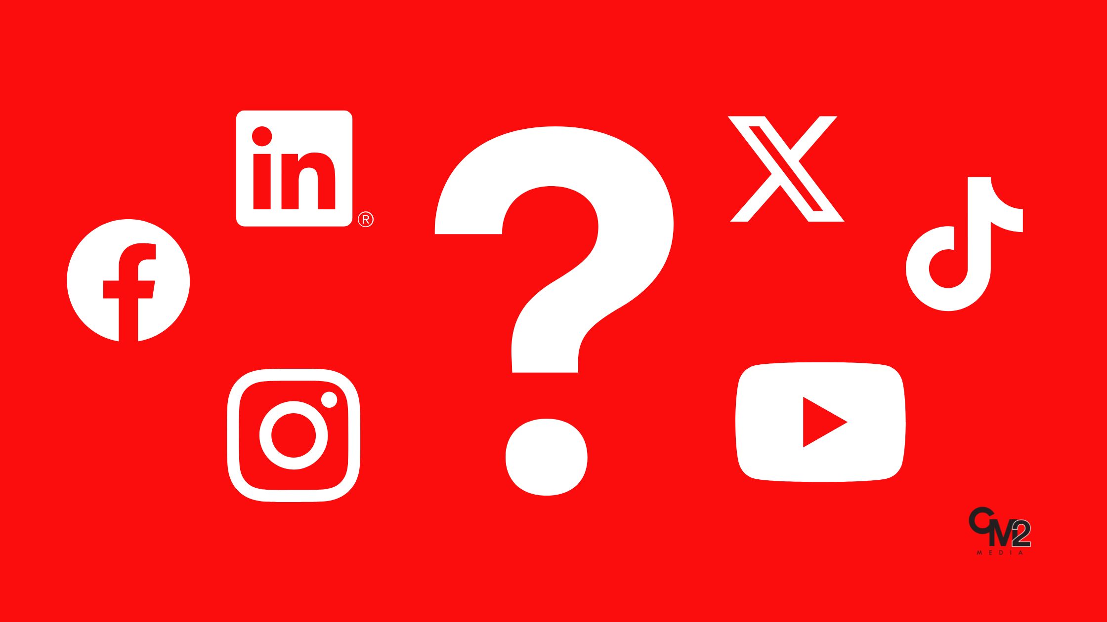 Choosing the right social media platform for your small business - CM2 Media.