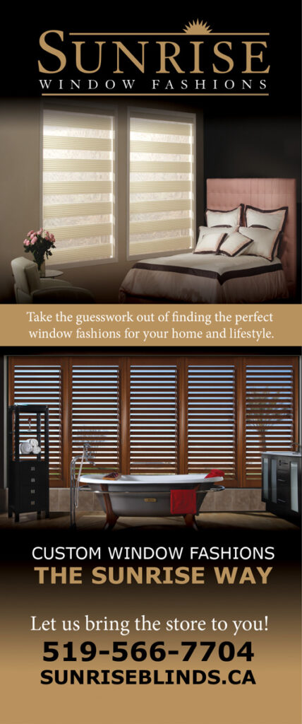 Windsor Blinds company business cards logo