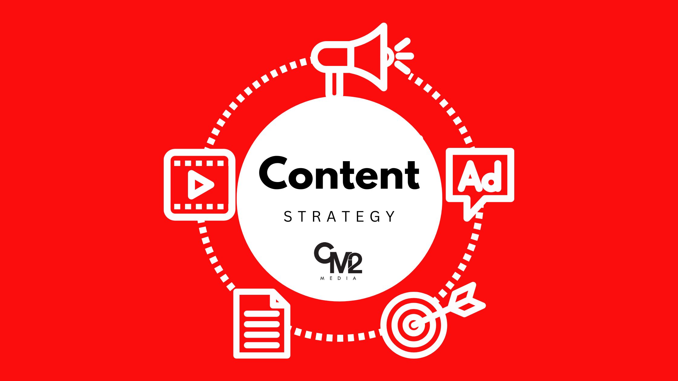 Content strategy for digital marketing - diversify - CM2 Media.