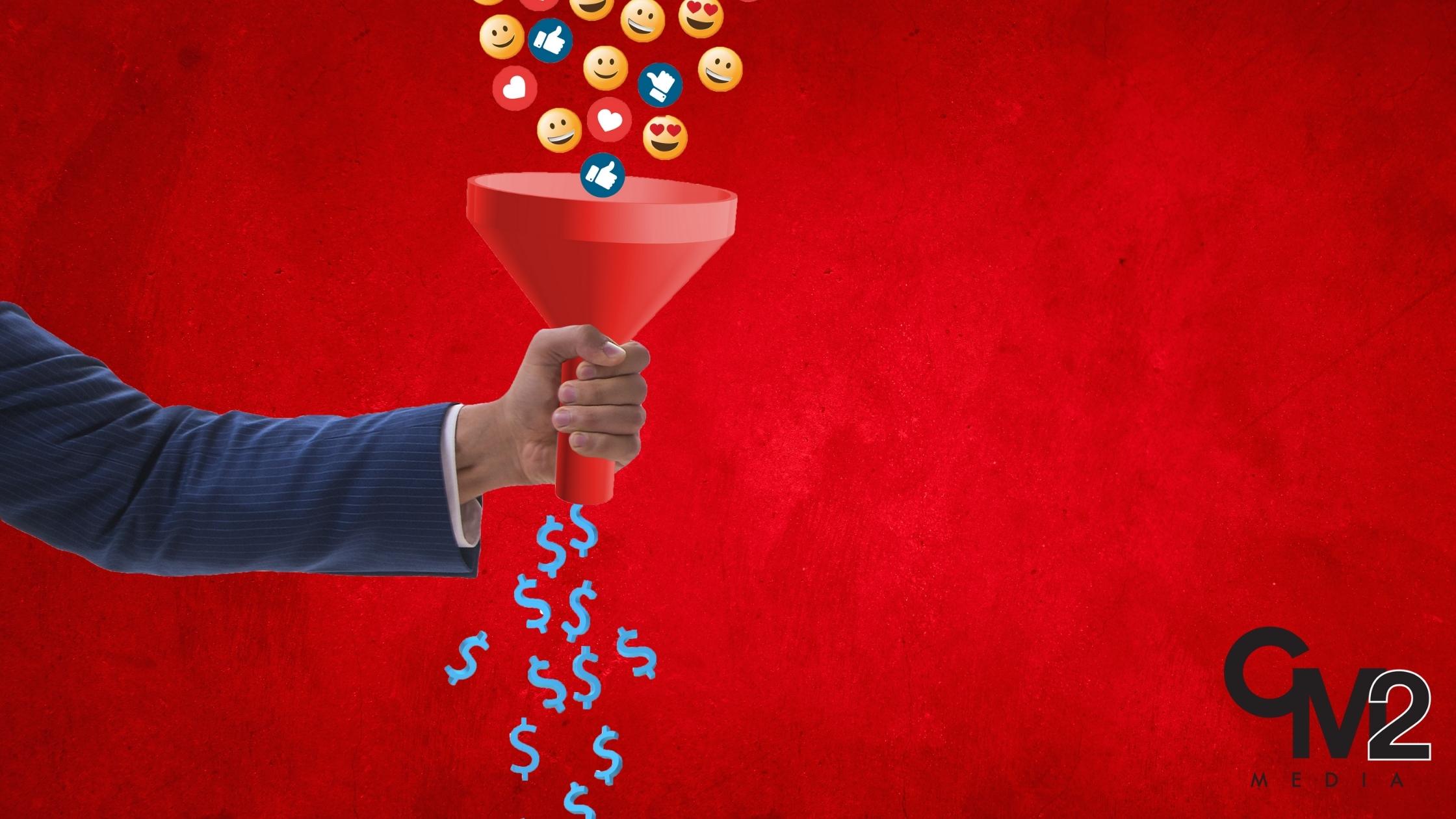 Digital marketing platforms - funnel - CM2 Media.