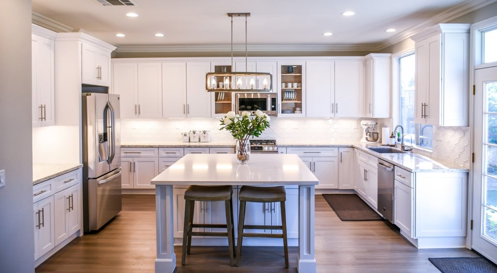 Real Real Estate image showing a nice kitchen in a home